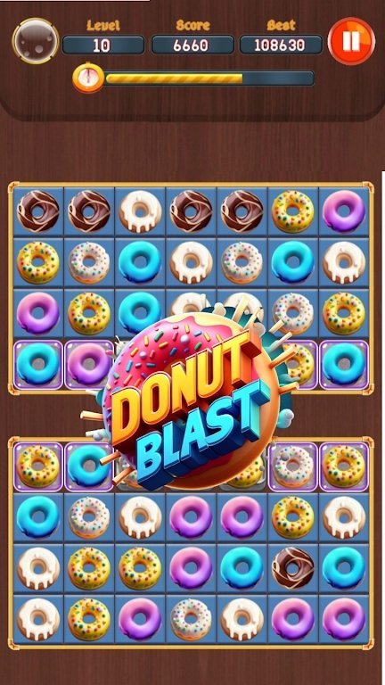 甜甜圈爆炸消除(Donut Blast)