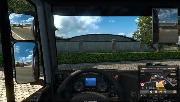 欧洲卡车模拟2MOD整合版