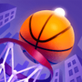 彩色篮球3D游戏