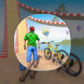 BMX特技自行车3D手机最新版