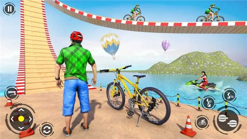BMX特技自行车3D手机最新版