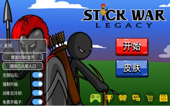 火柴人战争遗产999999钻石(Stick War Legacy)