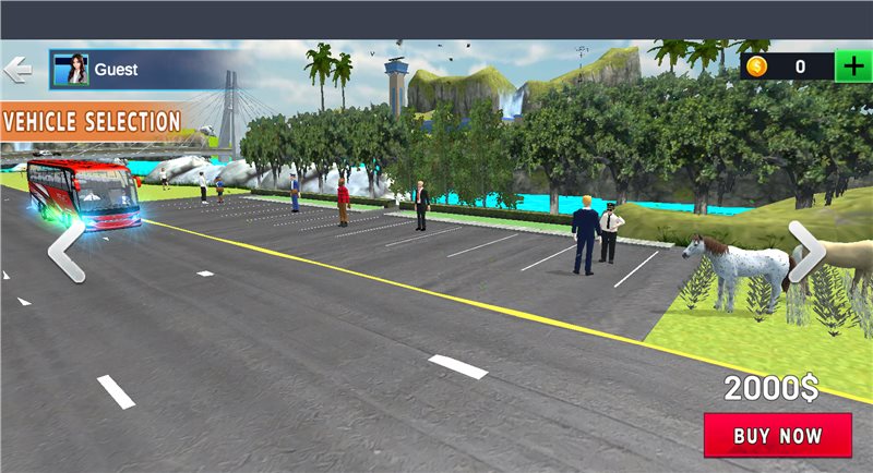城市大巴专业驾驶（Bus Games 3D City Bus Driving）