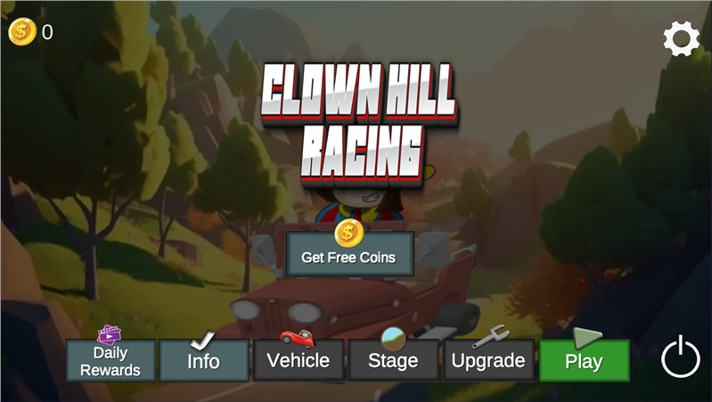 小丑的山地车（Clown Hill Racing）