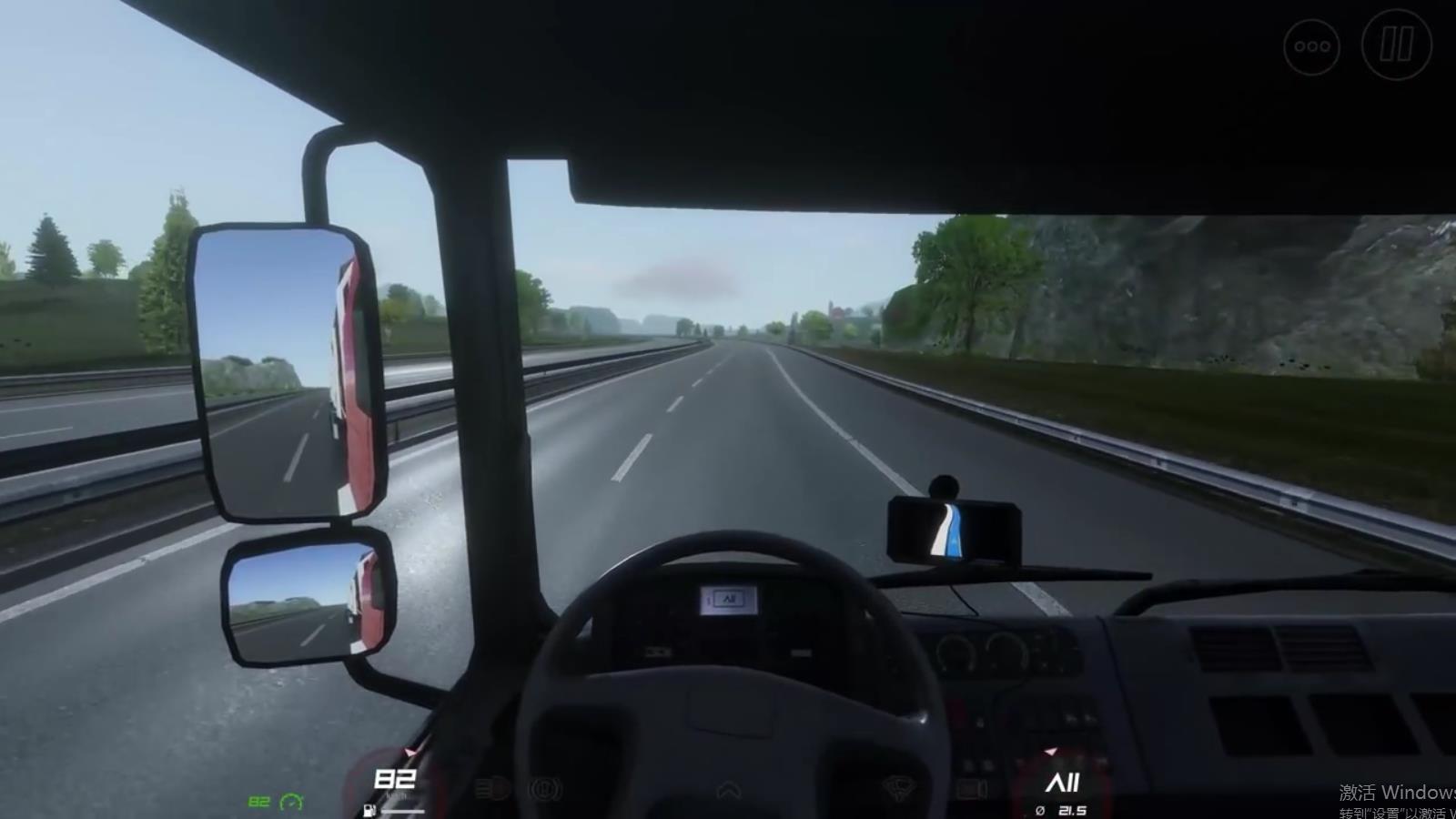 欧洲卡车模拟器2中文版