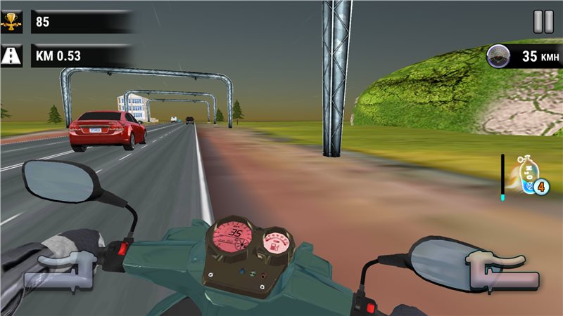 川崎超级摩托车(ZX10R Simulator Game)