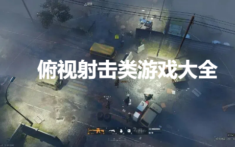 俯视射击类游戏大全