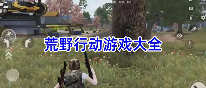 荒野行动游戏大全