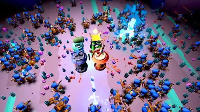 最近很火的割草手游