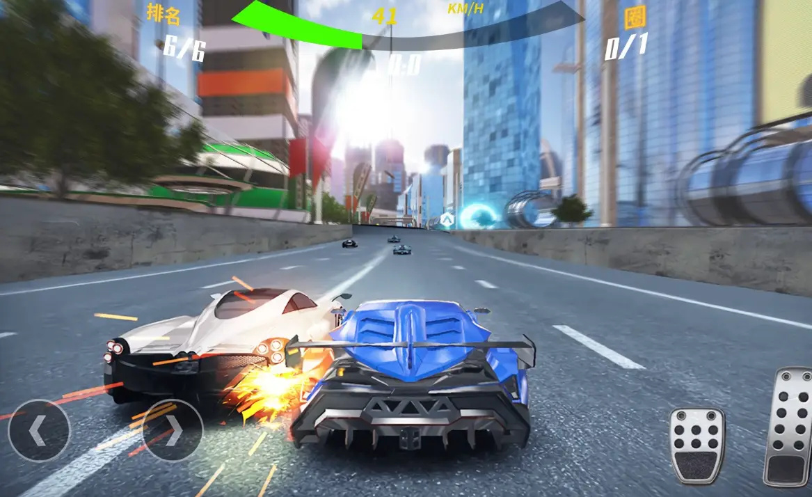 赛车免费游戏大全