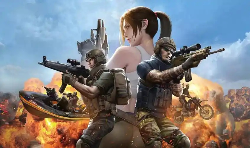 吃鸡游戏推荐手游