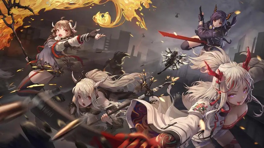 卡牌养成抽卡类游戏