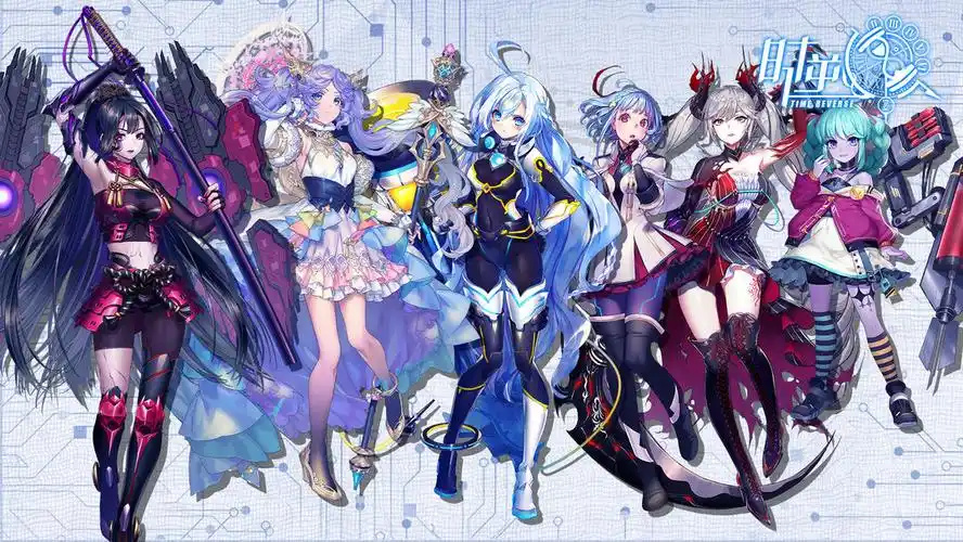 二次元卡牌回合制游戏