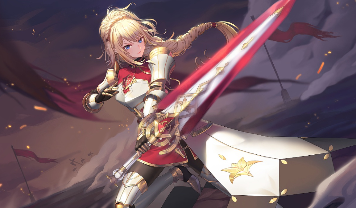 女性角色颜值高的卡牌游戏