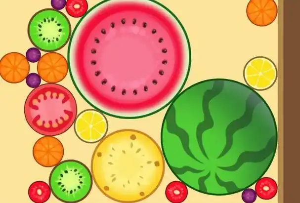 两个低级合成一个高级的游戏