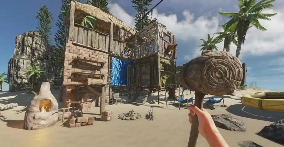 自由建造与生存的游戏