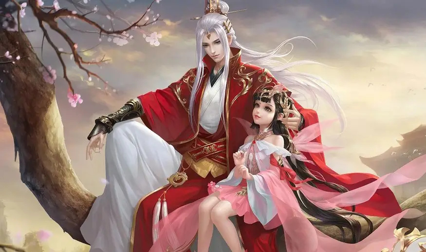 画风唯美古风的3d手游