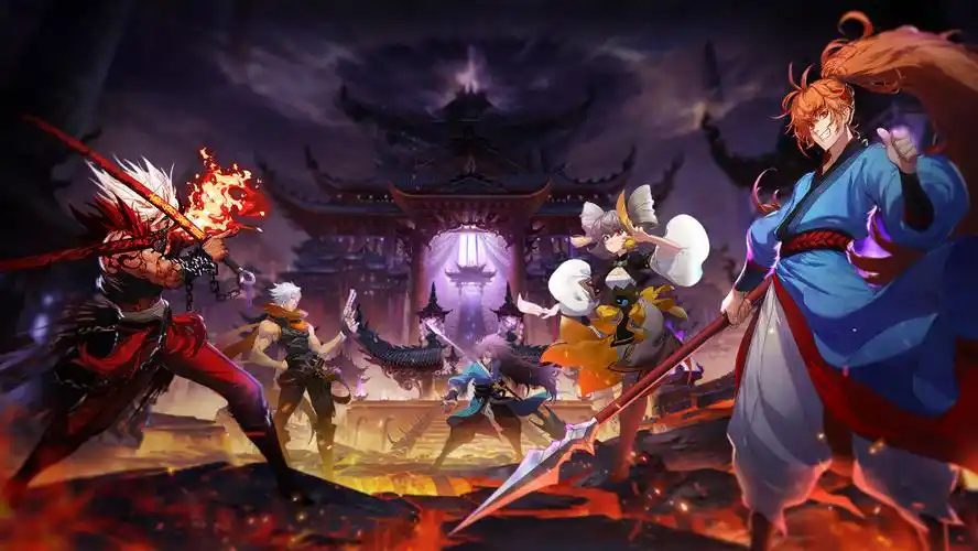 横版格斗手游排行榜前十名