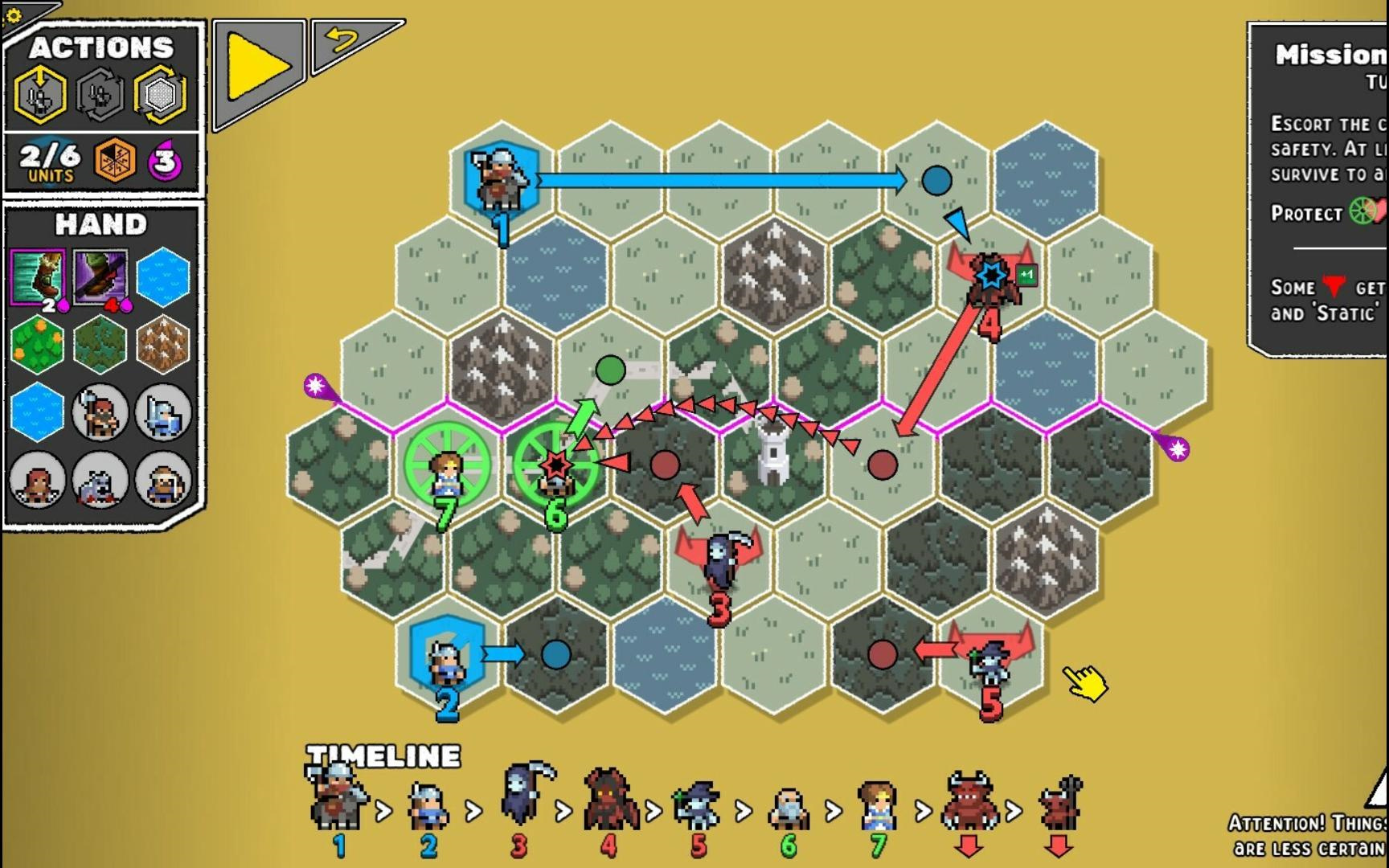 走格子的回合制游戏