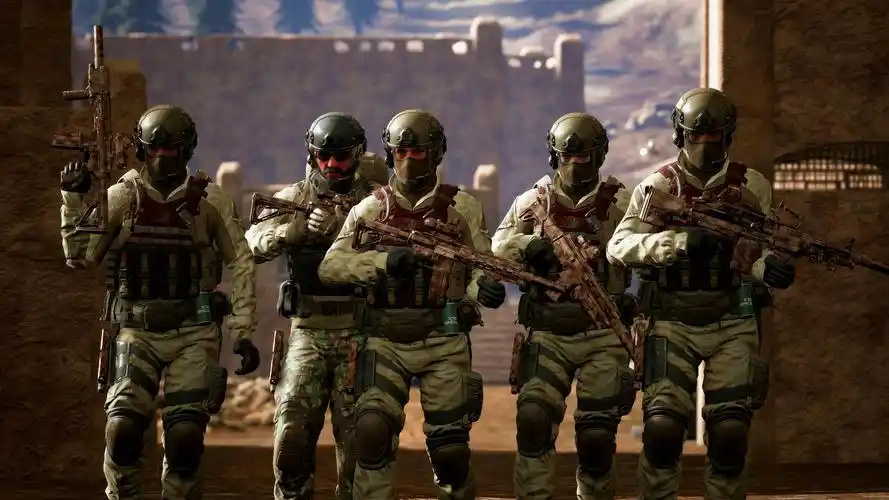 战术射击游戏大全