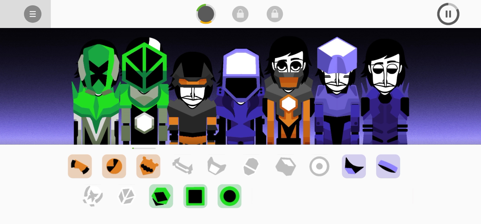 节奏盒子模组大全