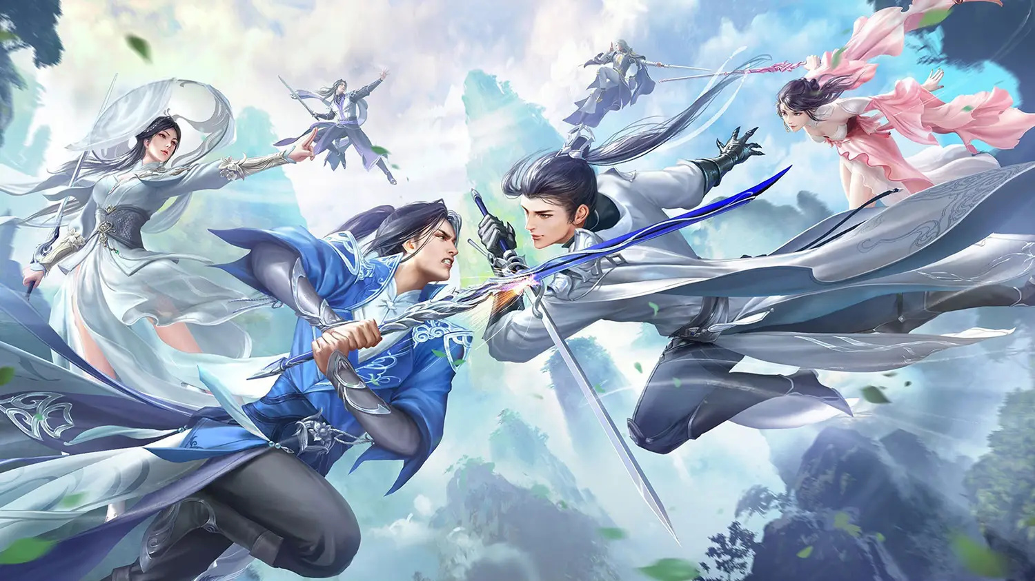 热门修仙手游推荐