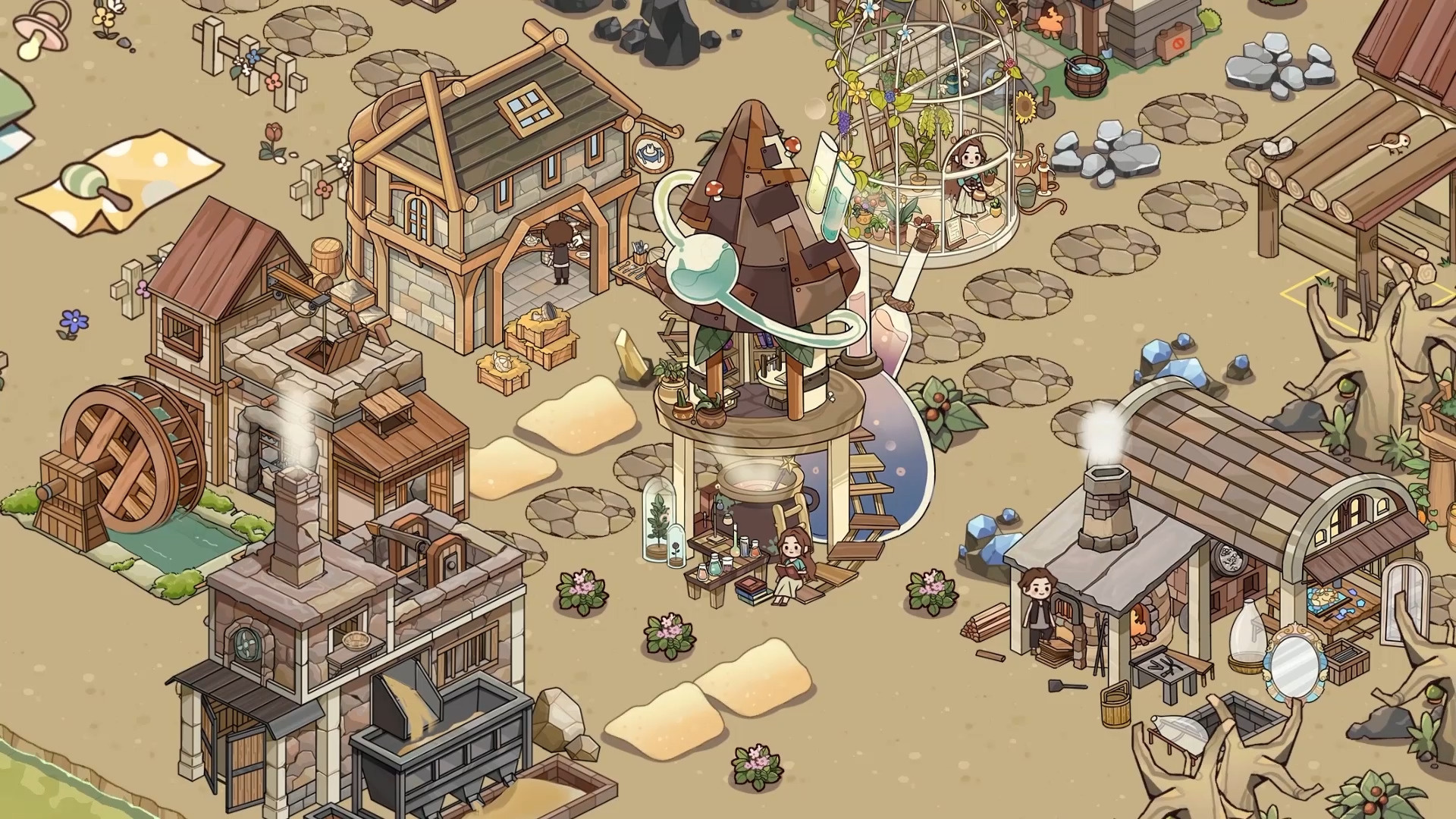 多人模拟经营游戏