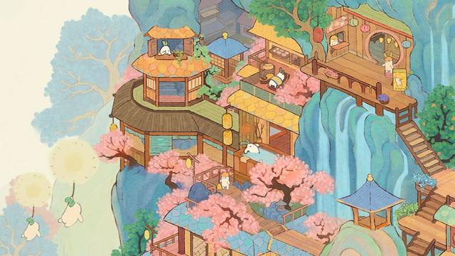 画风唯美治愈的游戏