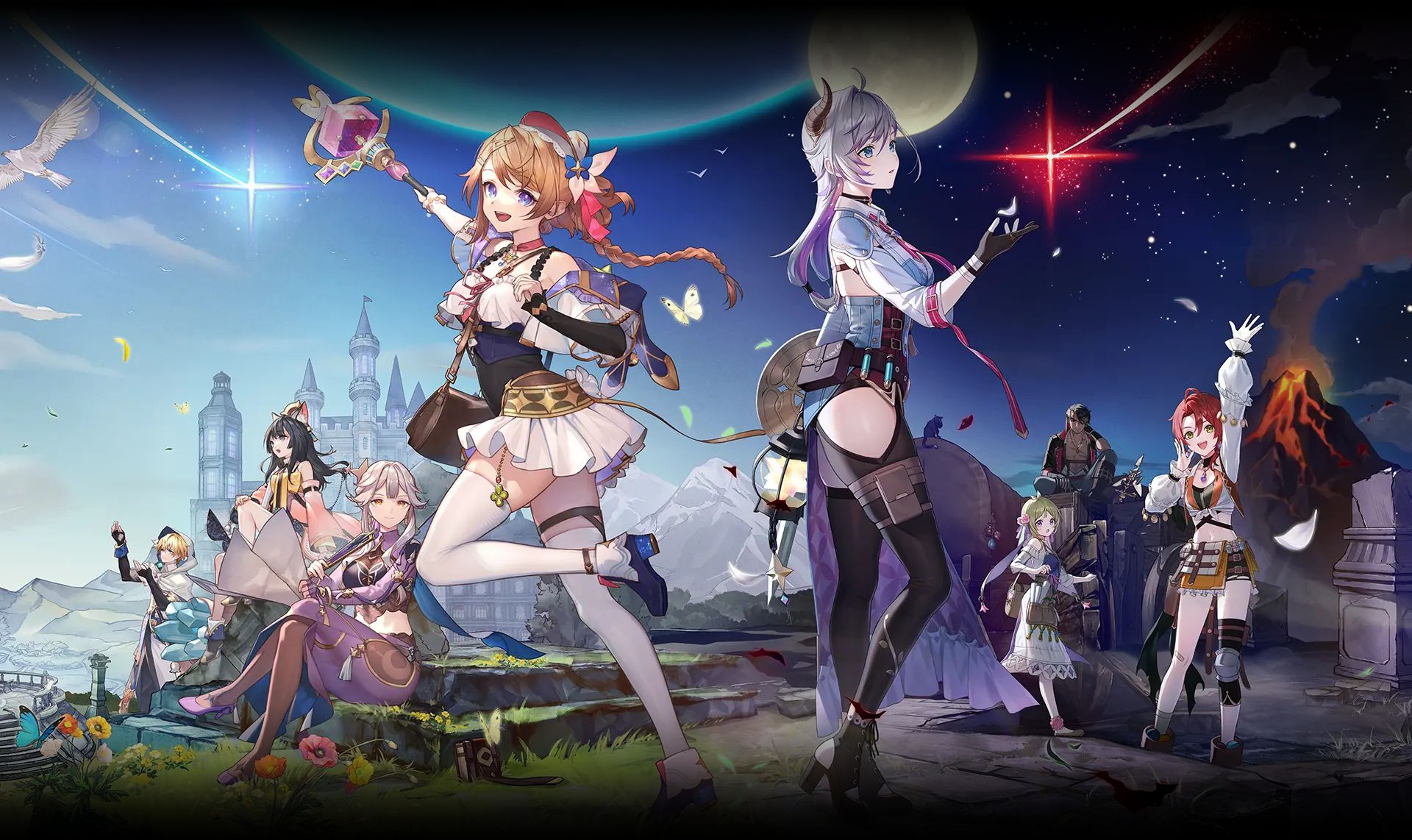 热门二次元手游