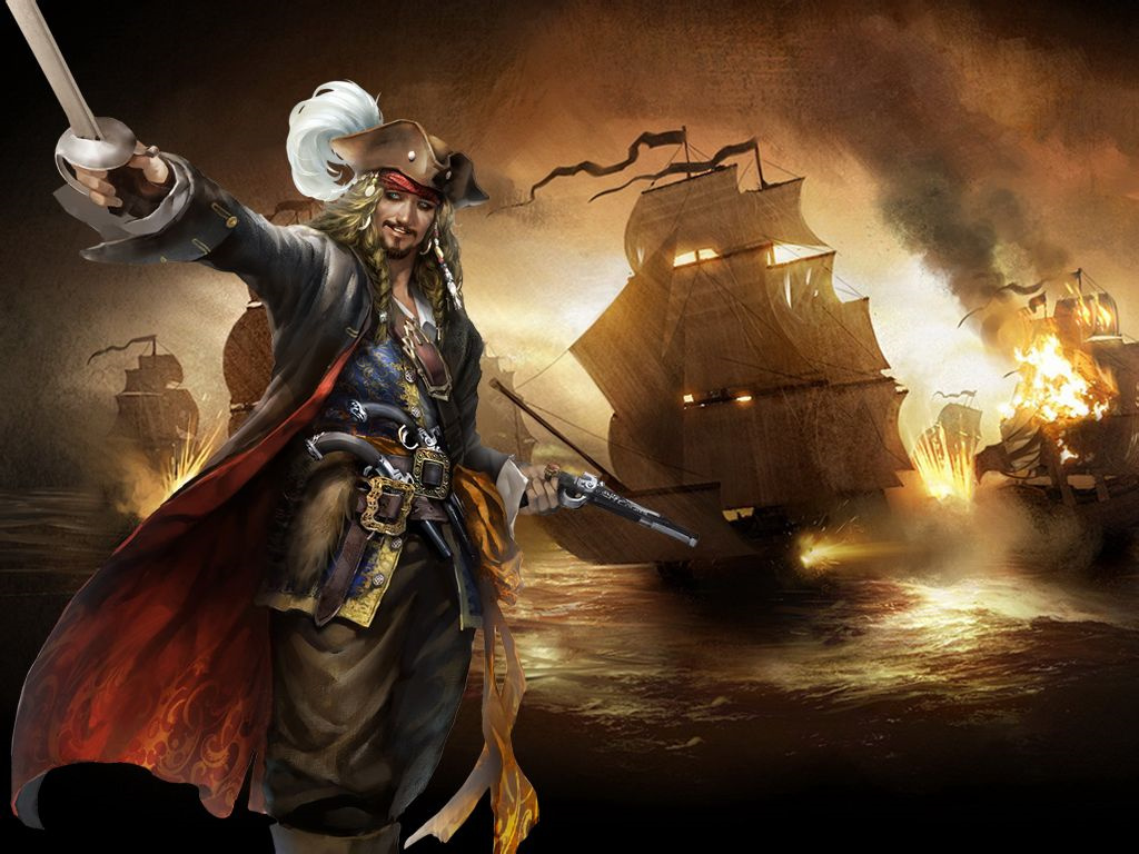 可以当海盗的游戏