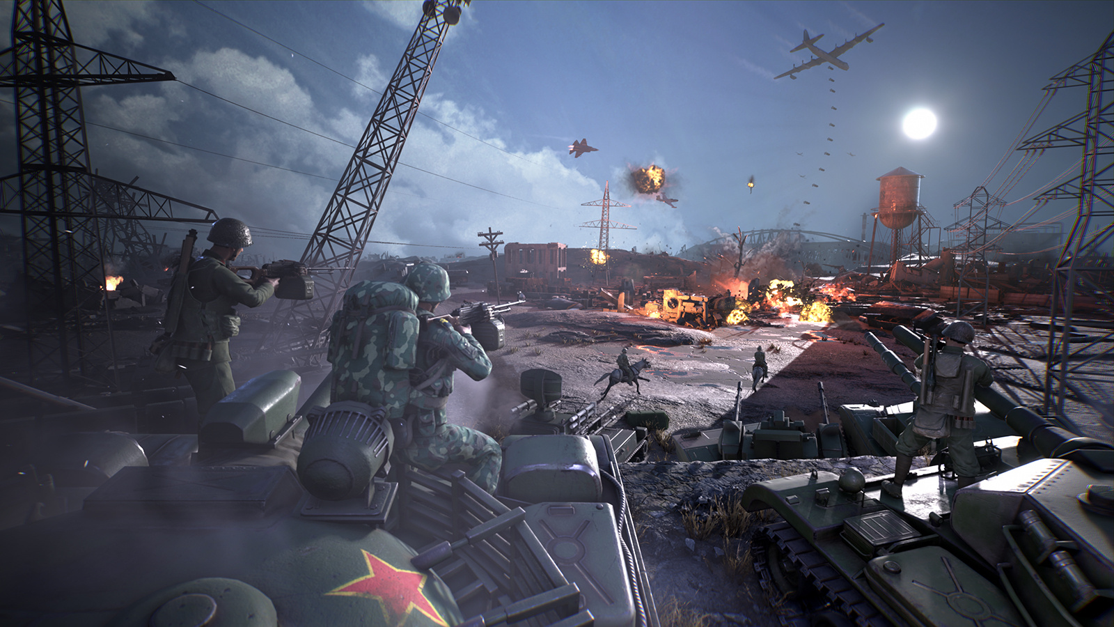 大型军事战争游戏