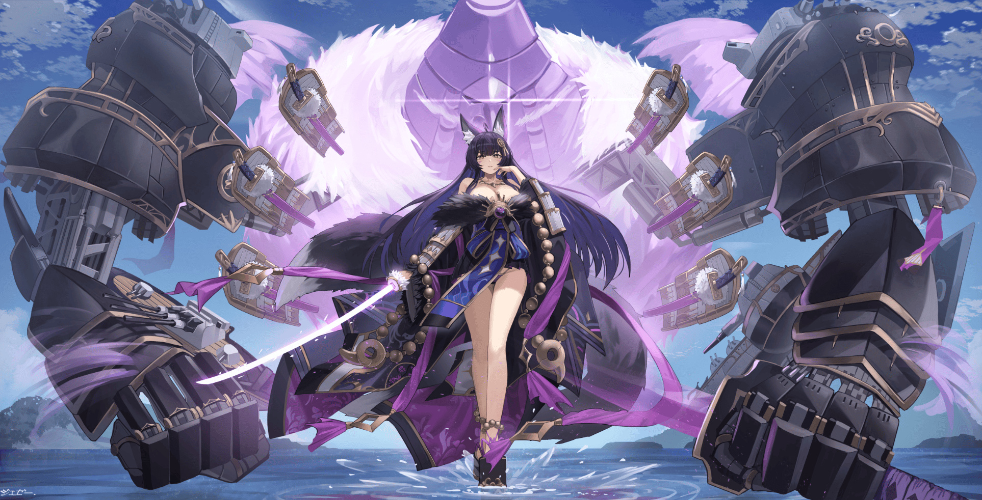 二次元美少女手游