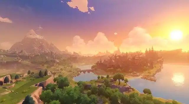 类似原神开放世界类手游