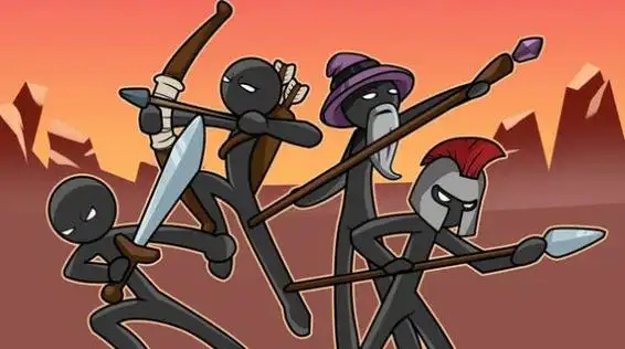 火柴人的全部游戏