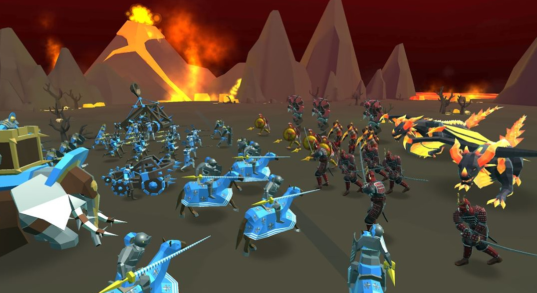 可以指挥部队打仗的游戏