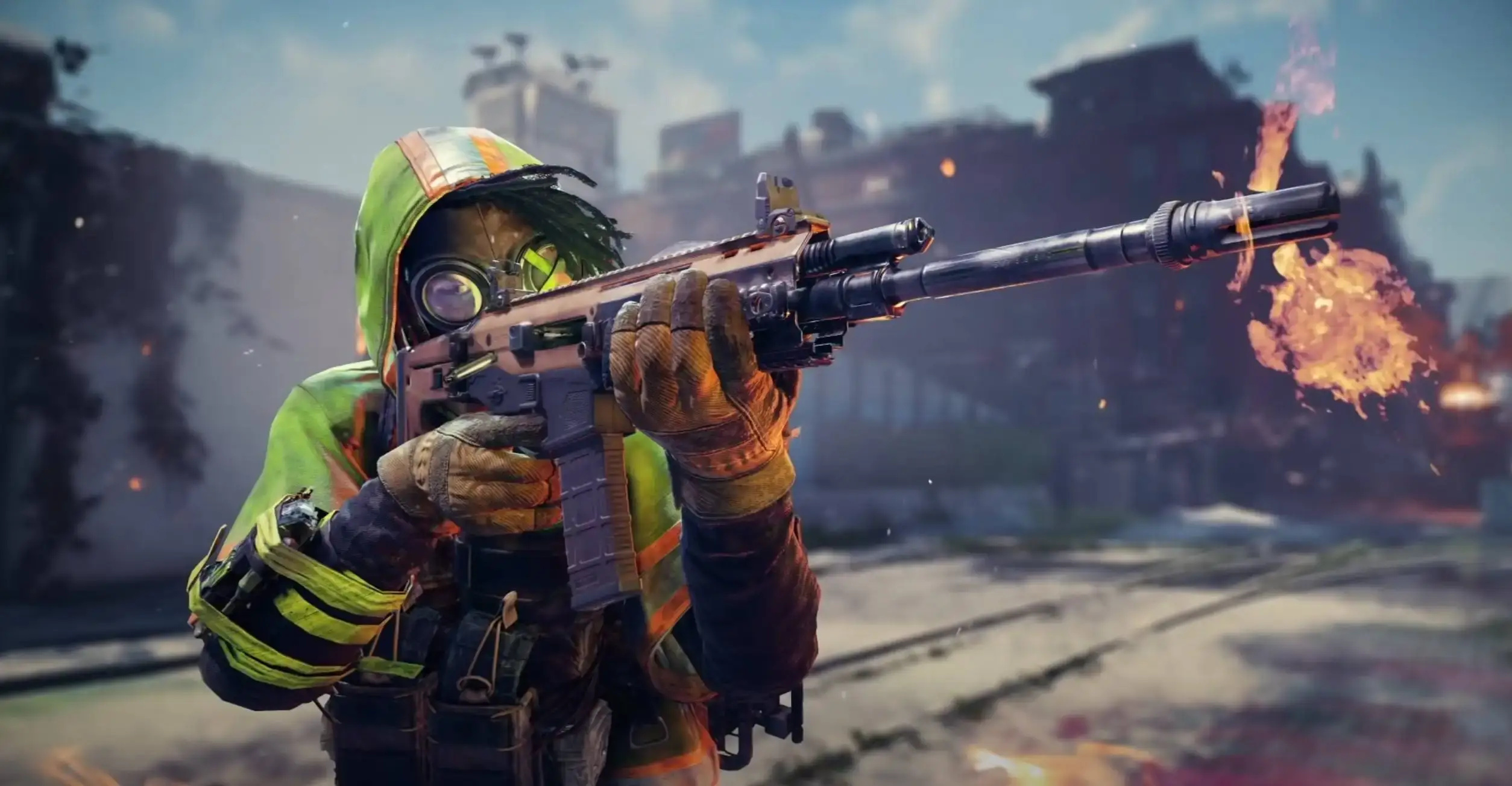 目前最火的fps游戏