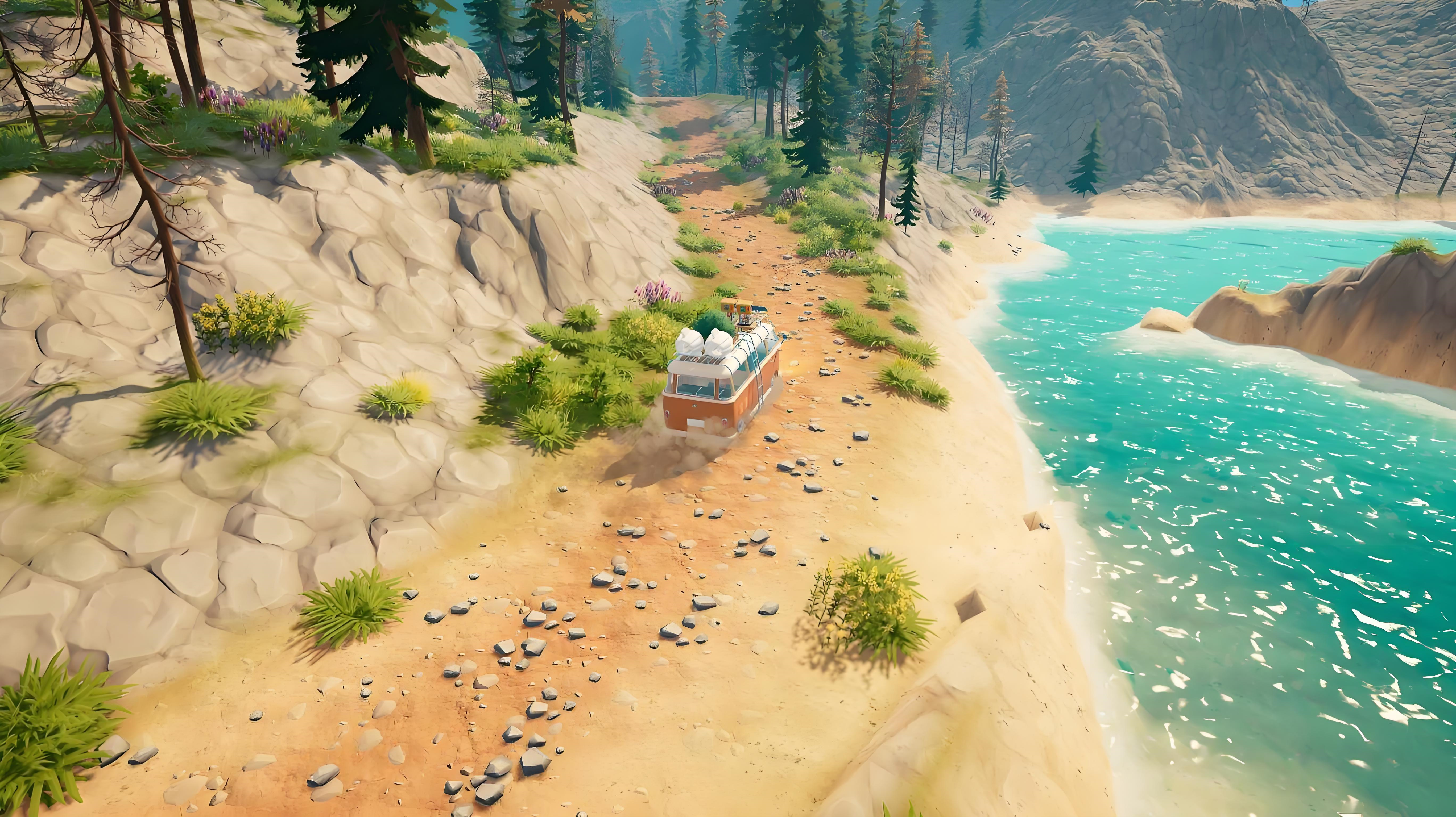 高画质开放世界游戏手游