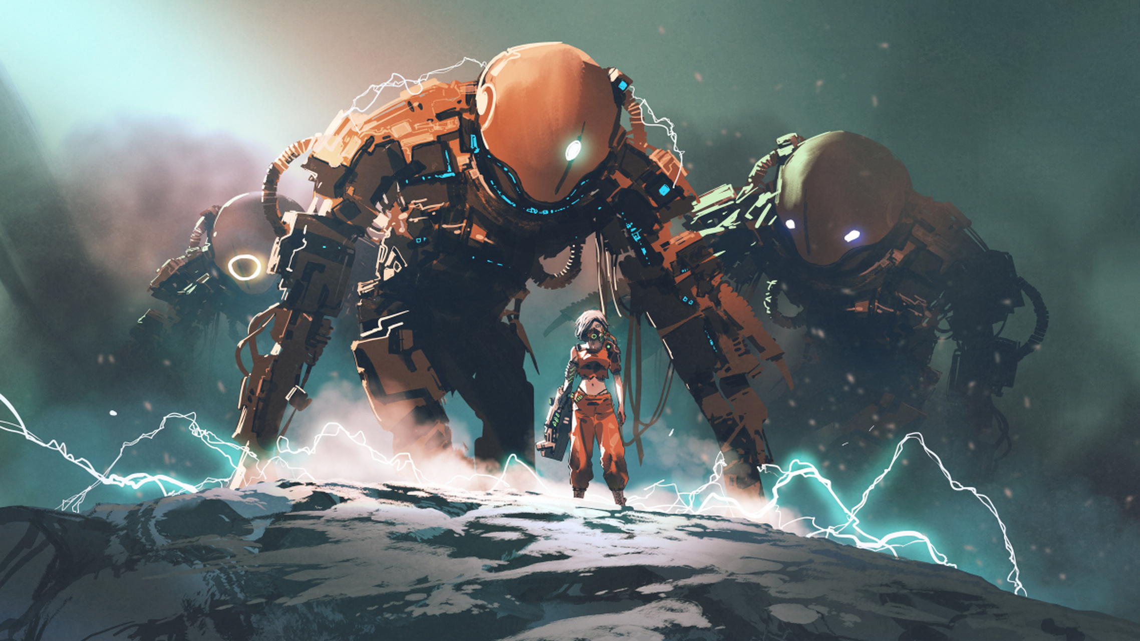 机甲战斗类游戏