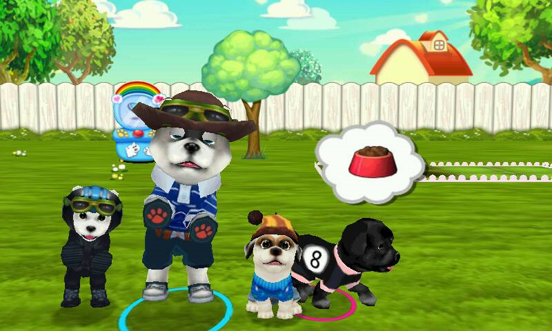 可以养小动物的游戏