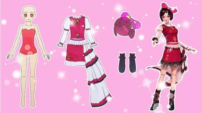 换装游戏女生版