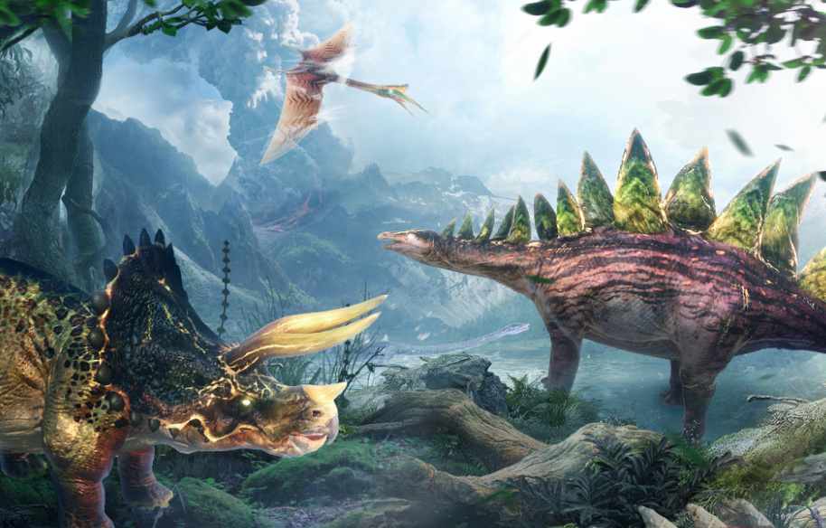 大型自由开放世界手游