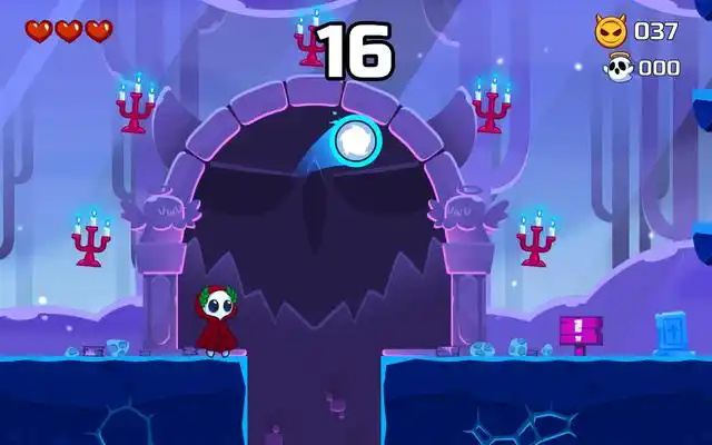 高难度平台跳跃游戏