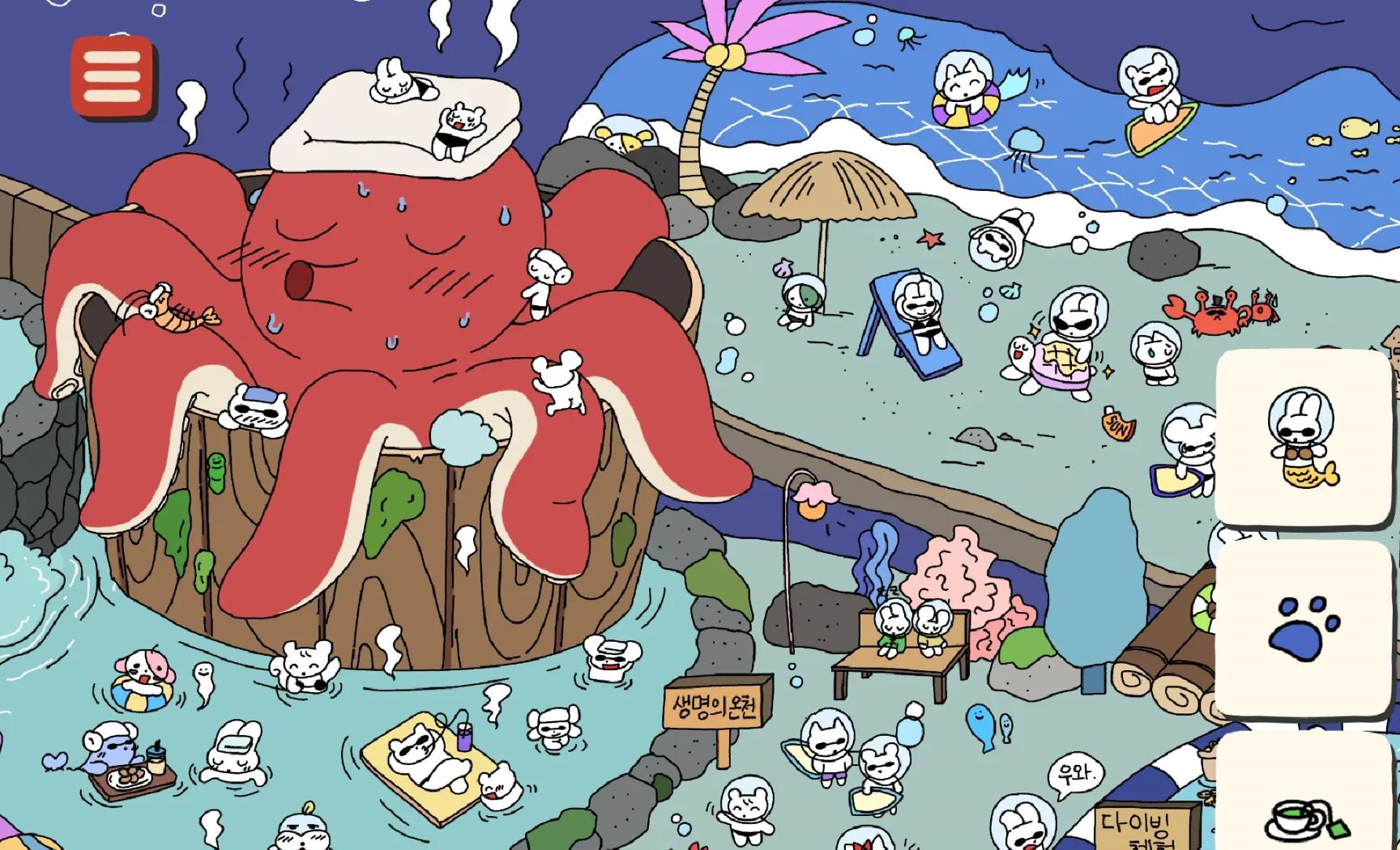 画风超萌可爱的游戏