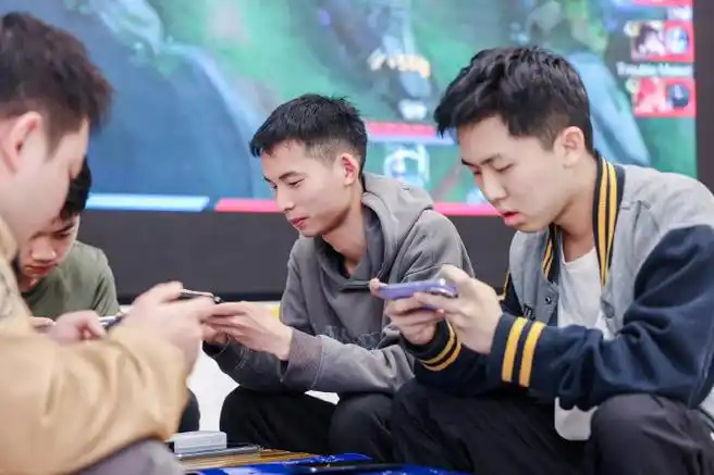 适合开黑的游戏手游