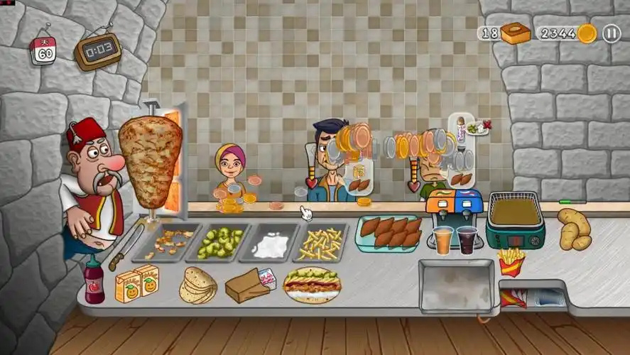 好玩的烹饪做饭类游戏