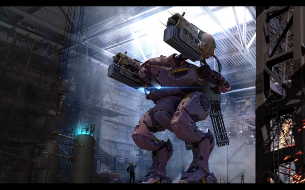 驾驶机甲的手机游戏