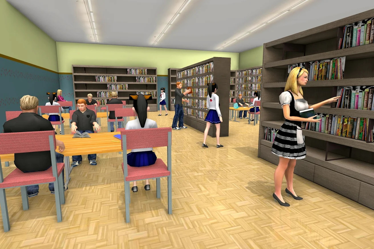 校园模拟游戏排行榜