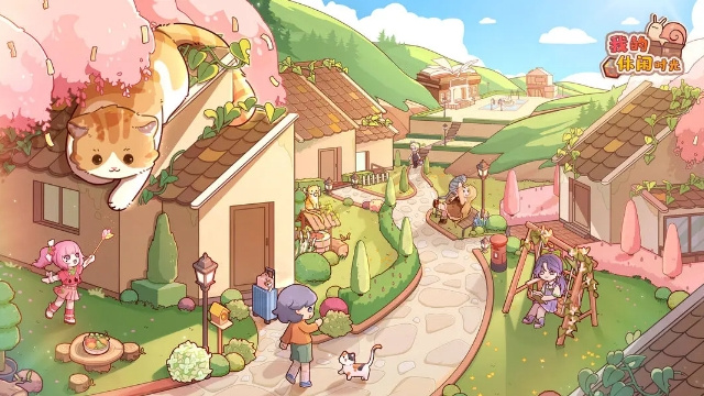 手绘画风的单机游戏