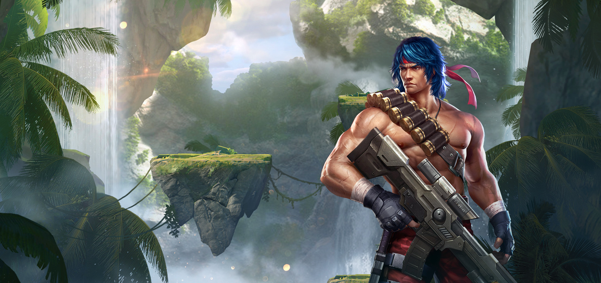 类似魂斗罗的手游